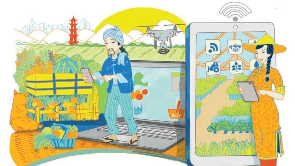 Internet-based technologies revitalize rural markets in China