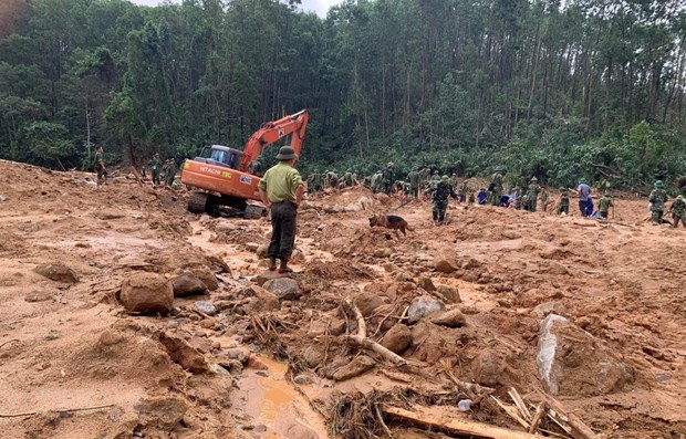 Seven Bodies Found At Landslide-hit Site