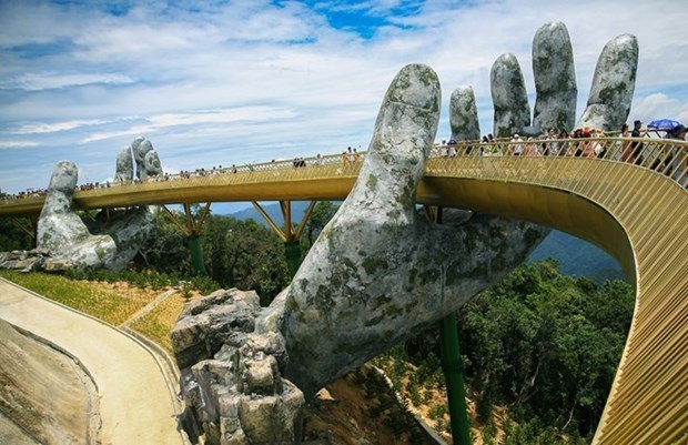 Le pont d Or au Vietnam parmi les plus beaux ponts du monde