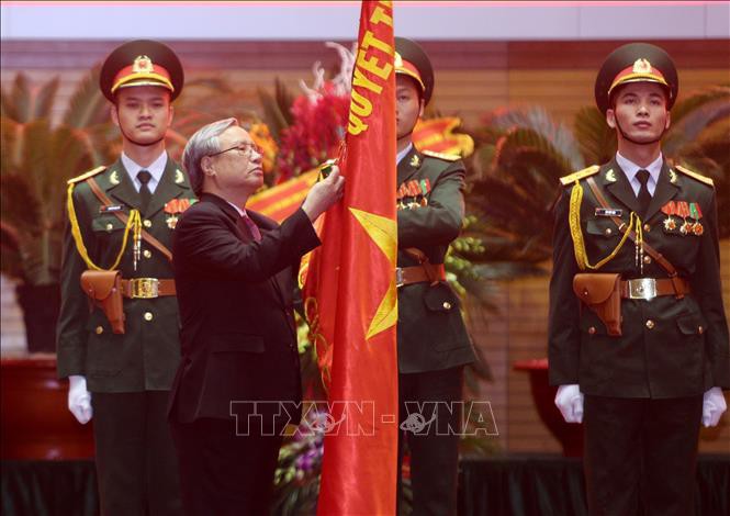越南人民军总政治局成立75周年纪念活动在河内举行