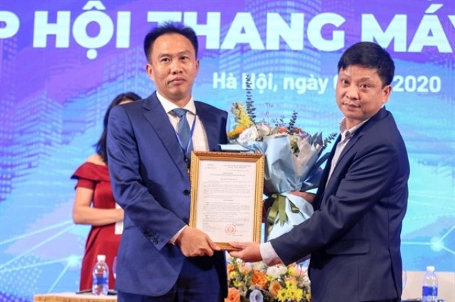 Hình ảnh: Chính thức ra mắt Hiệp hội thang máy Việt Nam số 1