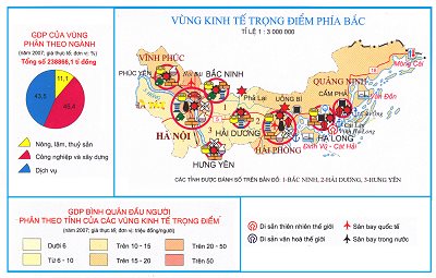 Đẩy mạnh phát triển các vùng kinh tế trọng điểm