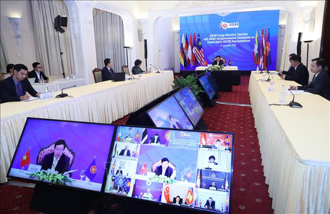 Hình ảnh: Campuchia tái khẳng định cam kết thúc đẩy quan hệ giữa ASEAN và các đối tác số 1
