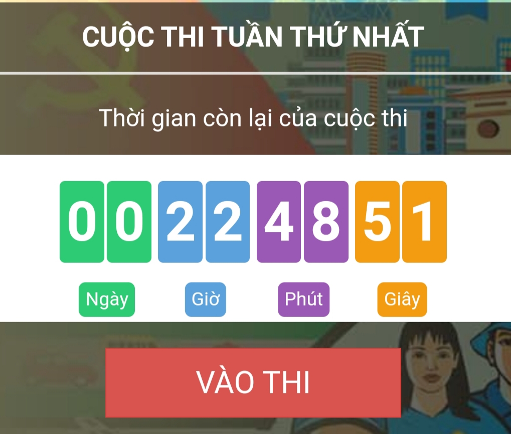 Hơn 7,1 vạn lượt thi trắc nghiệm “Chung tay vì an toàn giao thông”