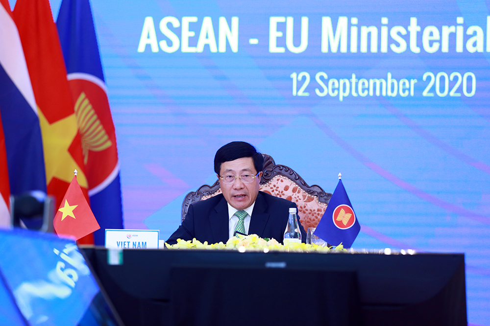 Sớm nâng cấp quan hệ ASEAN-EU lên đối tác chiến lược