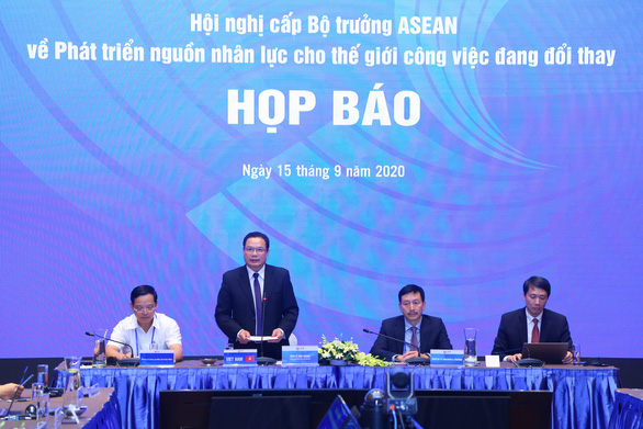 Thúc đẩy hợp tác ASEAN về phát triển nguồn nhân lực