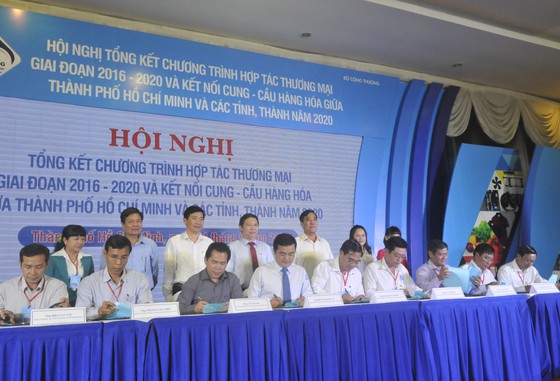 Đẩy mạnh hợp tác thương mại giữa TP. Hồ Chí Minh và các địa phương
