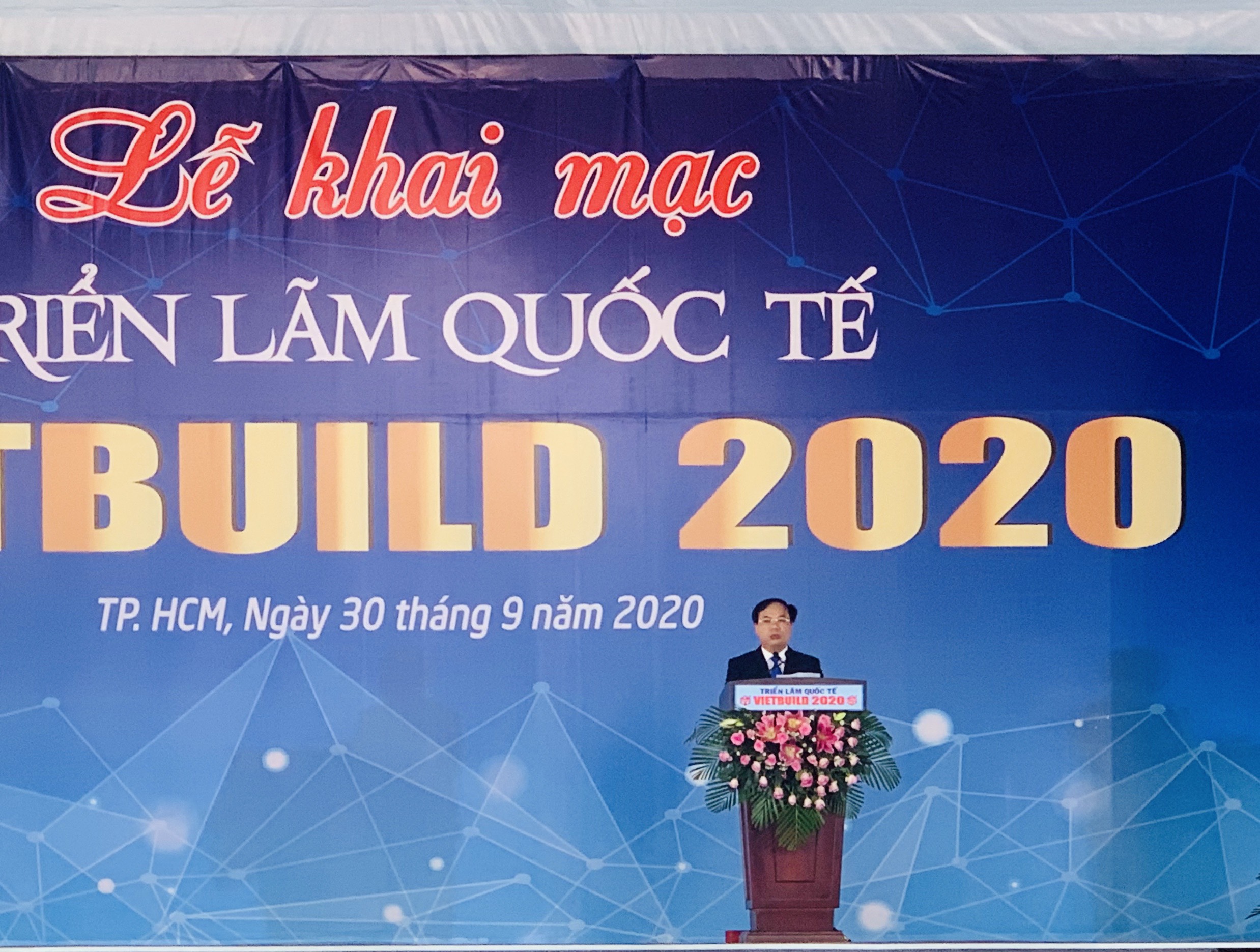 Hình ảnh: Gần 400 doanh nghiệp tham dự Triển lãm Vietbuild số 2