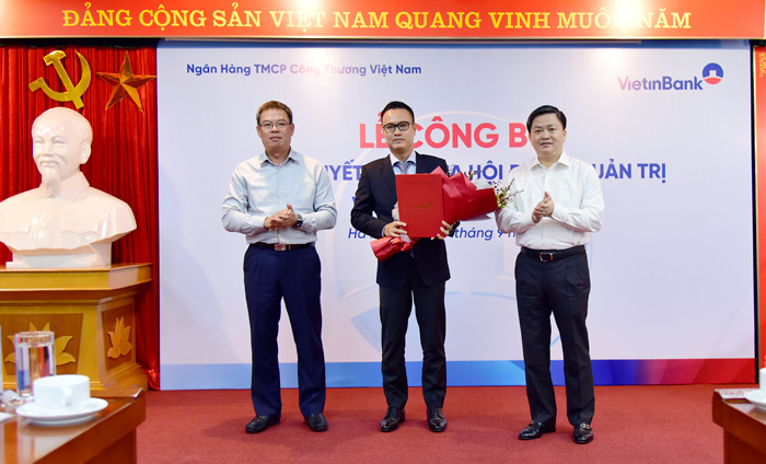 VietinBank khẳng định và phát huy tốt vai trò lãnh đạo của Đảng trong doanh nghiệp