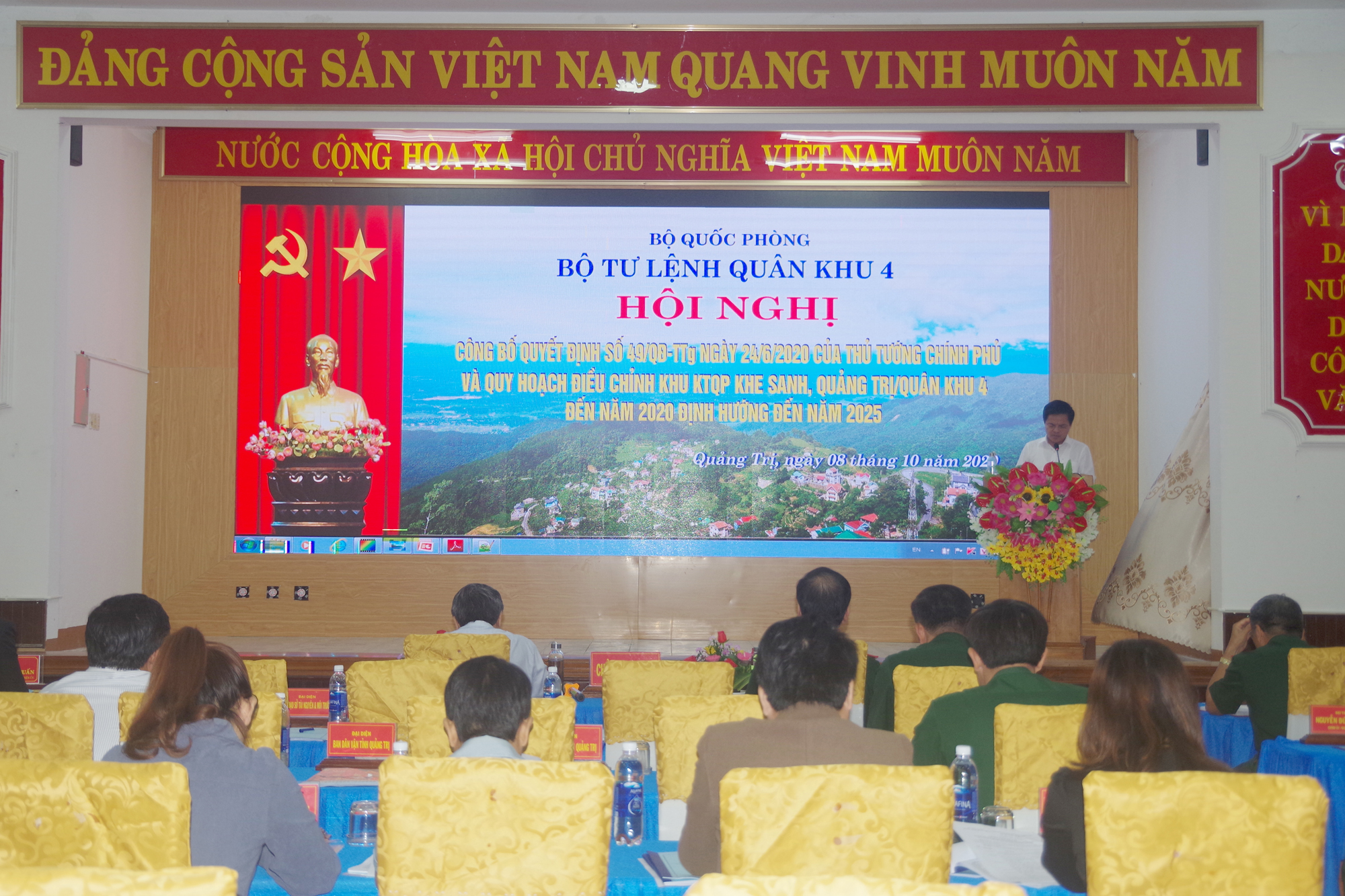 Mở rộng Khu Kinh tế - Quốc phòng Khe Sanh