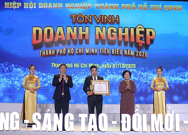 TP.Hồ Chí Minh tôn vinh doanh nghiệp và doanh nhân tiêu biểu