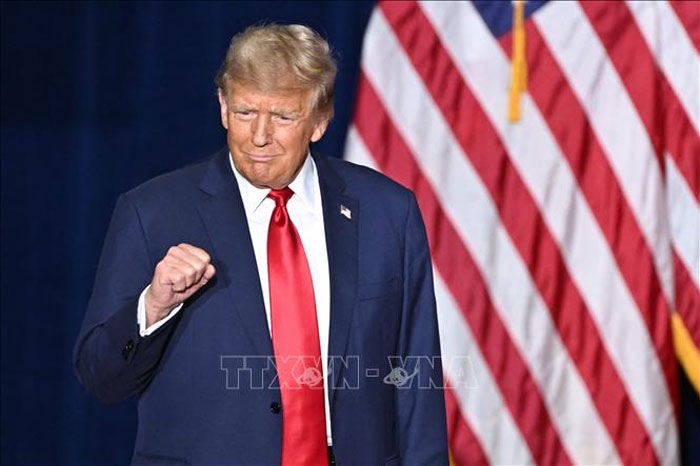 Bầu cử Mỹ 2024 Ông Trump mất 4 điểm tại 3 bang trọng yếu trong các