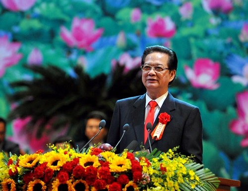 Thủ tướng Nguyễn Tấn Dũng phát động phong trào thi đua giai đoạn 2016-2020