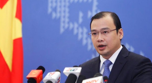 Việt Nam trao công hàm phản đối Trung Quốc bay thử nghiệm ở Trường Sa