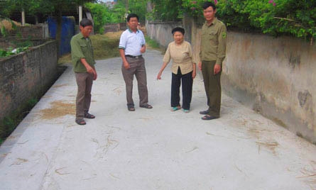 Hưng Hà Thái Bình  Huyện đầu tiên của tỉnh đạt chuẩn quốc gia về xây dựng nông thôn mới