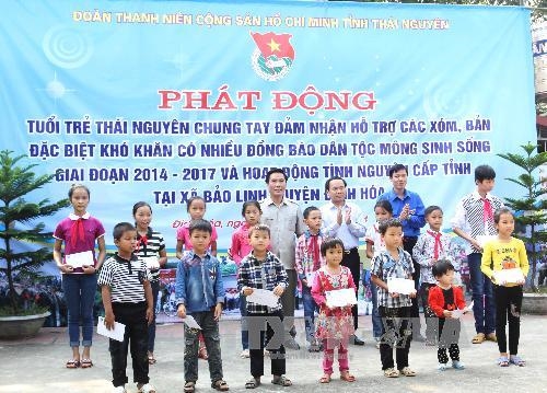 Thắp sáng làng quê - Điểm sáng tuổi trẻ Thái Nguyên trong phong trào xây dựng nông thôn mới