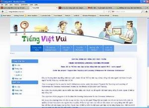 Nâng cấp website tiengvietonline com vn