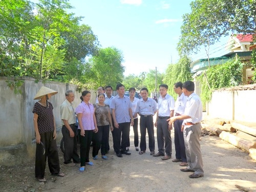 Đức Thọ phấn đấu đạt chuẩn huyện nông thôn mới đầu tiên của tỉnh Hà Tĩnh