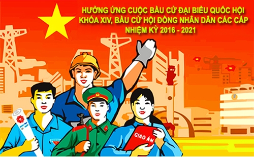 Hưng Yên đẩy mạnh tuyên truyền về bầu cử đại biểu Quốc hội khóa XIV và đại biểu HĐND các cấp nhiệm kỳ 2016 – 2021