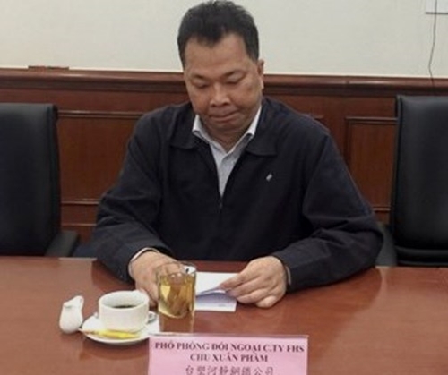 Sau phát biểu gây sốc, ông Chu Xuân Phàm bị Formosa sa thải