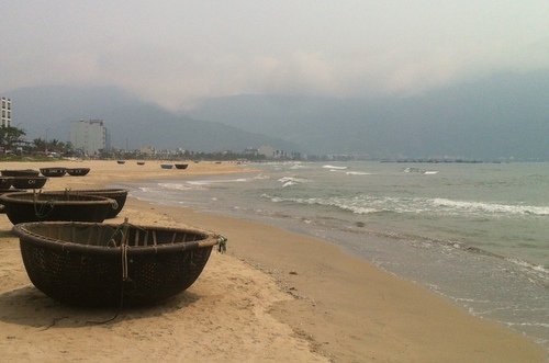 Chất lượng nước biển ven bờ Đà Nẵng nằm trong giới hạn cho phép