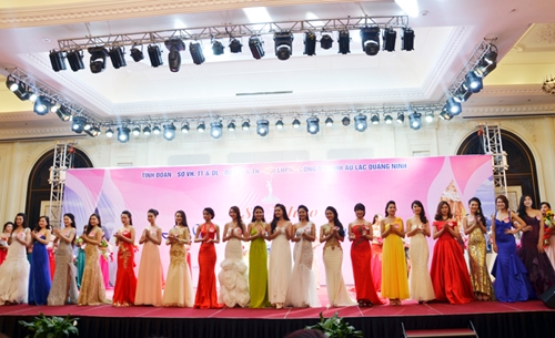 20 thí sinh lọt vào vòng chung kết hội thi người đẹp Hạ Long 2016