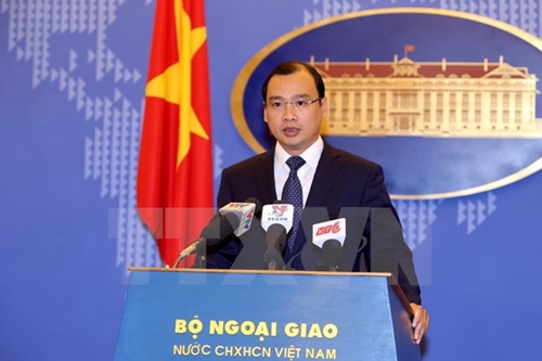 Việt Nam yêu cầu Trung Quốc rút giàn khoan Hải Dương 981 ngoài cửa Vịnh Bắc Bộ