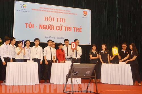 TP Hồ Chí Minh tổ chức hội thi chủ đề “Tôi – Người cử tri trẻ”