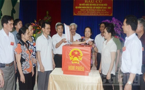 Bắc Giang công bố danh sách 85 người trúng cử đại biểu HĐND tỉnh khóa XVIII