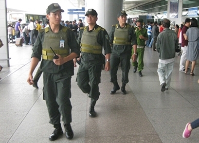 Tăng cường bảo đảm an ninh hàng không trong dịp bầu cử