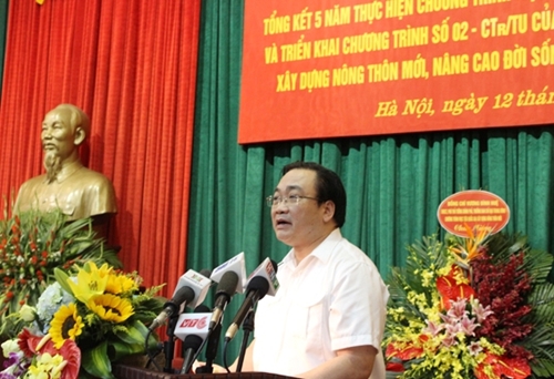 Hà Nội dẫn đầu cả nước về số xã đạt chuẩn nông thôn mới