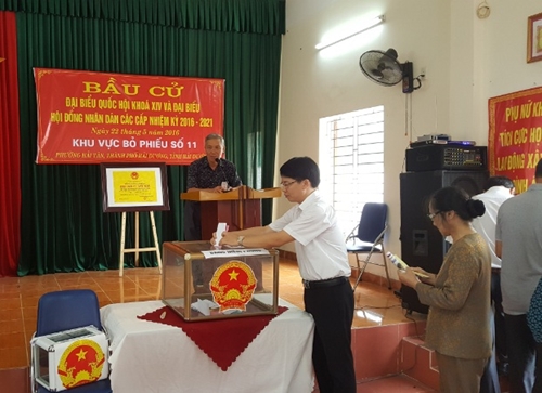 Hải Dương Công bố danh sách 64 đại biểu HĐND tỉnh khóa XVI nhiệm kỳ 2016-2021