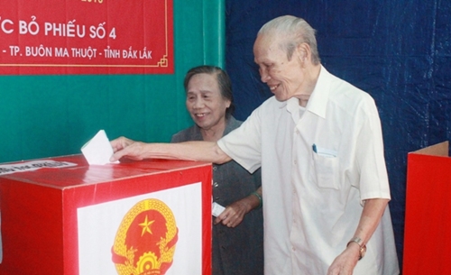 Đắk Lắk Công bố kết quả bầu cử