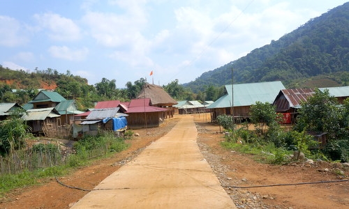 Tây Giang Quảng Nam  Quy hoạch, xây dựng mặt bằng định canh, định cư cho nhân dân