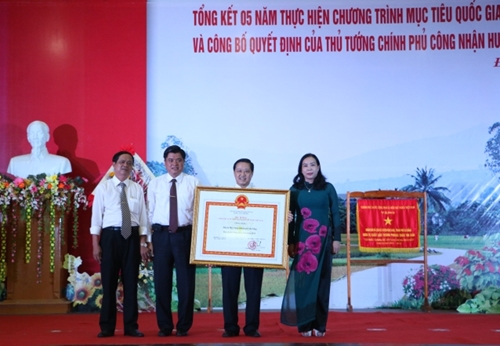 Đà Nẵng Huyện Hòa Vang đạt chuẩn nông thôn mới năm 2015