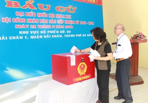 49 người trúng cử đại biểu HĐND thành phố Đà Nẵng nhiệm kỳ 2016-2021