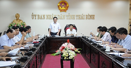 Danh sách đại biểu HĐND nhiệm kỳ 2016-2021 tỉnh Thái Bình