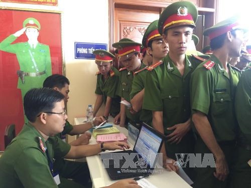 Bầu cử sớm ở Cần Thơ và các Đồn biên phòng tỉnh Đắk Nông và tỉnh Đắk Lắk