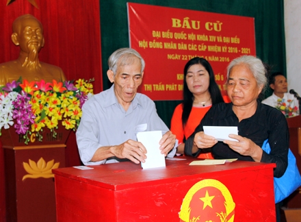 Ninh Bình công bố danh sách 50 đại biểu trúng cử HĐND tỉnh