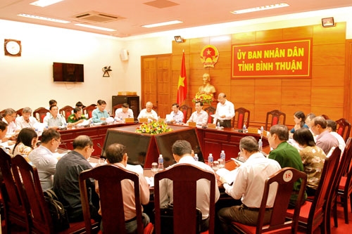 Bình Thuận Danh sách 54 đại biểu HĐND tỉnh khóa X, nhiệm kỳ 2016 – 2021