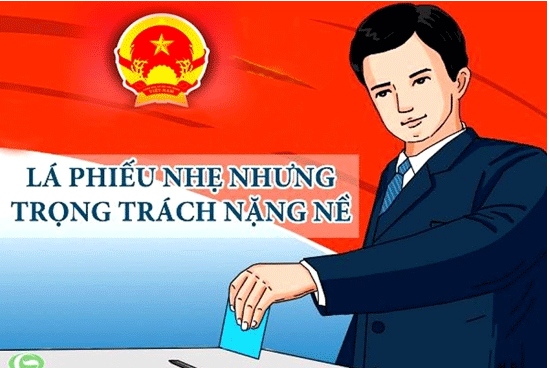 Lá phiếu và trách nhiệm công dân