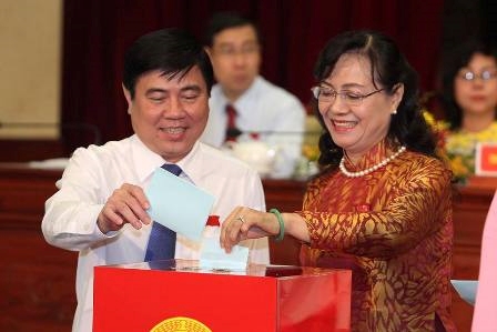 Đồng chí Nguyễn Thị Quyết Tâm tái cử Chủ tịch HĐND TP Hồ Chí Minh khóa IX