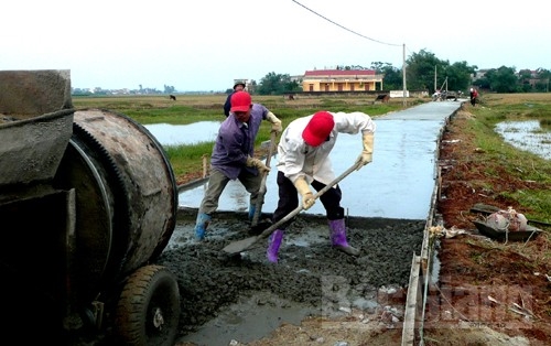 Giám sát chương trình xây dựng nông thôn mới tại Bắc Giang