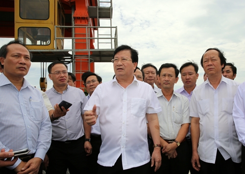 Phó Thủ tướng Trịnh Đình Dũng thị sát nhà máy thủy điện An Khê – Ka Nak