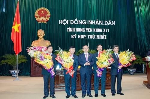 Ông Đỗ Xuân Tuyên được bầu làm Chủ tịch HĐND tỉnh Hưng Yên