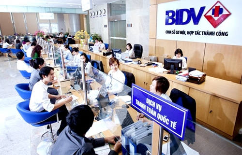 BIDV đứng đầu nhóm ngân hàng thương mại cổ phần với quy mô 888 nghìn tỷ đồng