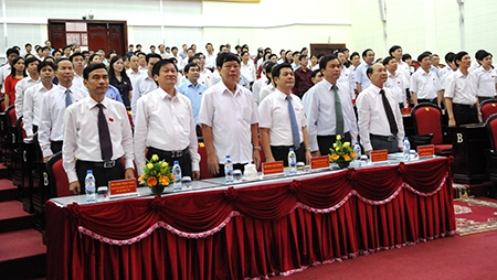 Thái Bình Kỳ họp thứ nhất HĐND tỉnh khóa XVI, nhiệm kỳ 2016 – 2021 thành công tốt đẹp