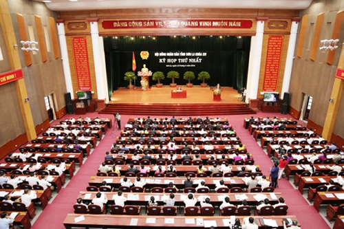 Sơn La Kỳ họp thứ nhất HĐND tỉnh khóa XIV thành công tốt đẹp