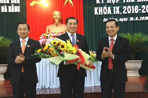 Bí thư Thành ủy Nguyễn Xuân Anh được bầu giữ chức Chủ tịch HĐND thành phố Đà Nẵng