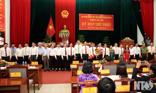 HĐND tỉnh Ninh Thuận và Phú Thọ bầu các chức danh chủ chốt